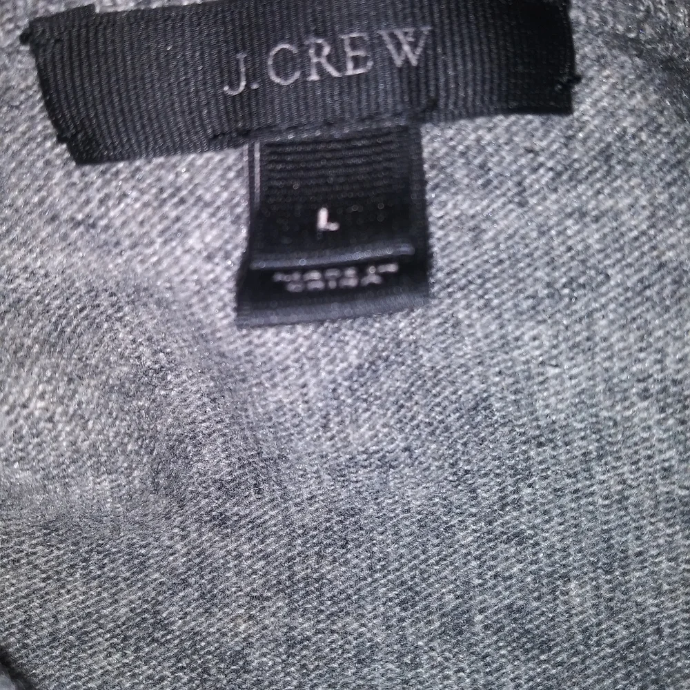 J. Crew Sweater with ruffle sleeves